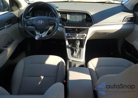 2019 Hyundai Elantra Sel from USA, damaged, VIN 5NPD84LF3KH444710